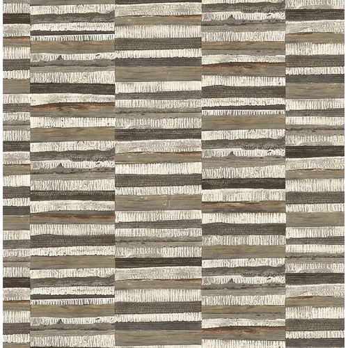 Timber Stripe | Patterned Wood Wallpaper