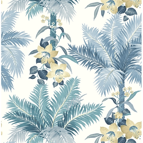 Palm Jungle | Tropical Tree Wallpaper