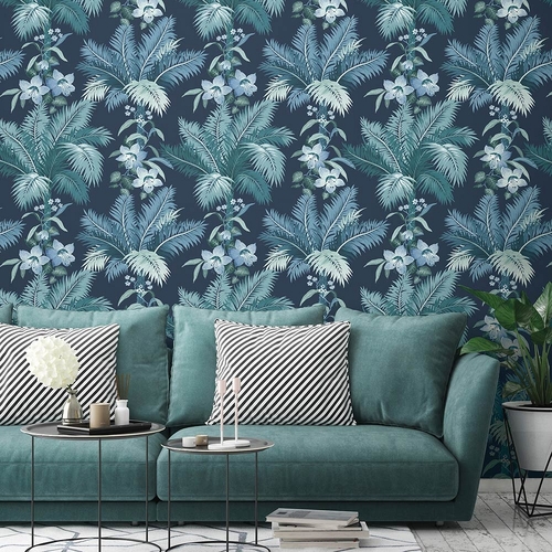 Palm Jungle | Tropical Tree Wallpaper