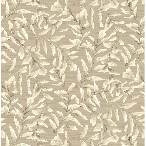 Leaf Scatter | Leafy Branch Wallpaper