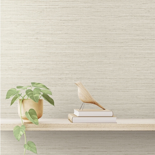 Imitation | Thin Weave Look Wallpaper