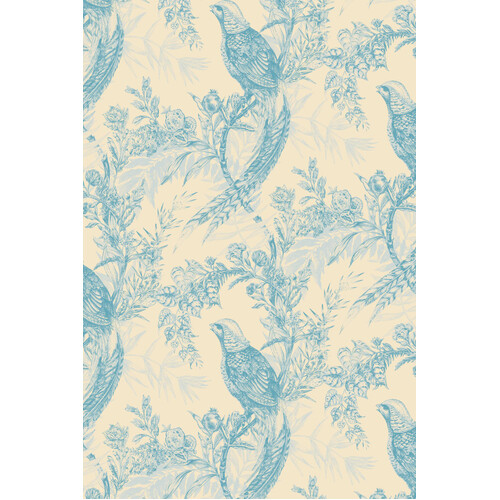 Pheasant | Bird Toile Wallpaper