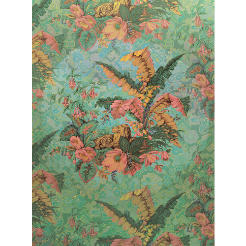 Mural | Orient Rose