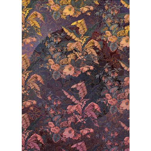 Mural | Orient Violet