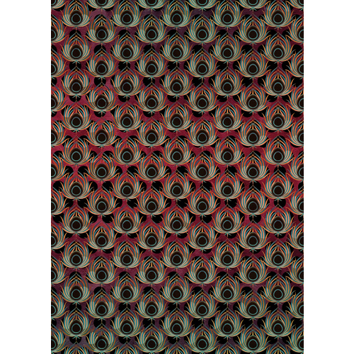 Mural | Paon Rouge
