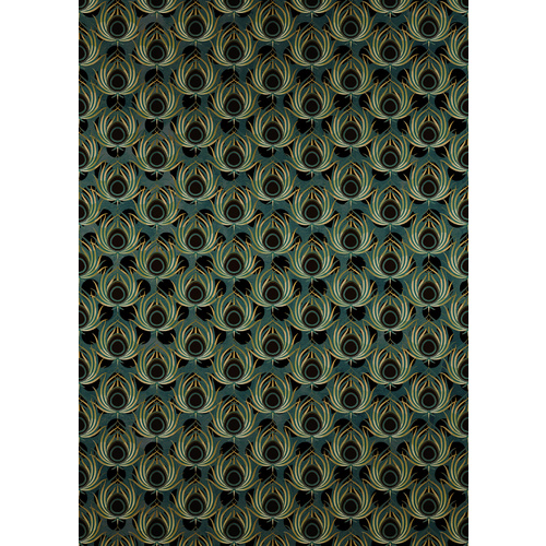 Mural | Paon Vert