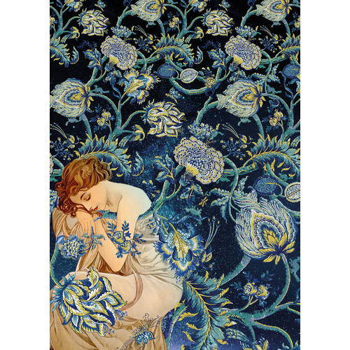 Mural | Femme d'Or