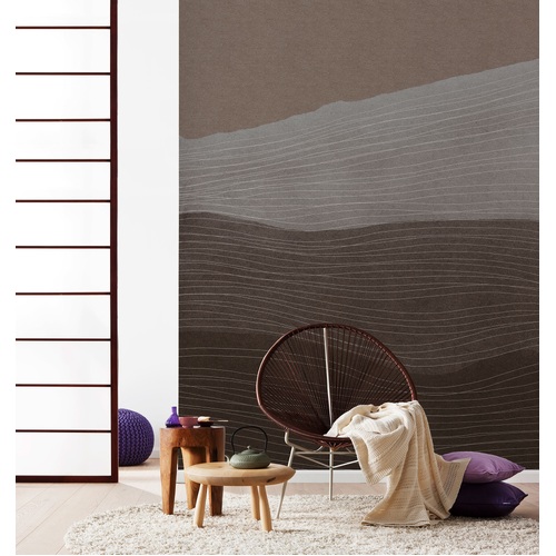 Artful Arabica | Earth Gradient Mural