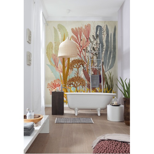 Catchy Corals | Vibrant Sea Plant Mural