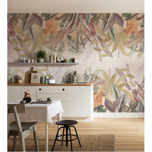 Mirror Maison | Tropical Leaf Mural
