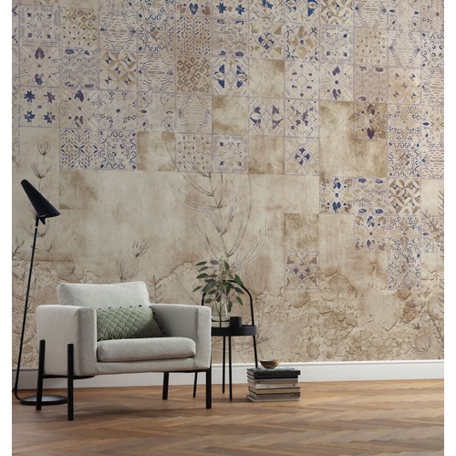 Murmurous Marrakesh | Moroccan Tile Mural