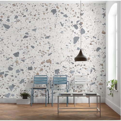 Terrific Terrazzo | Speckled Stone Mural