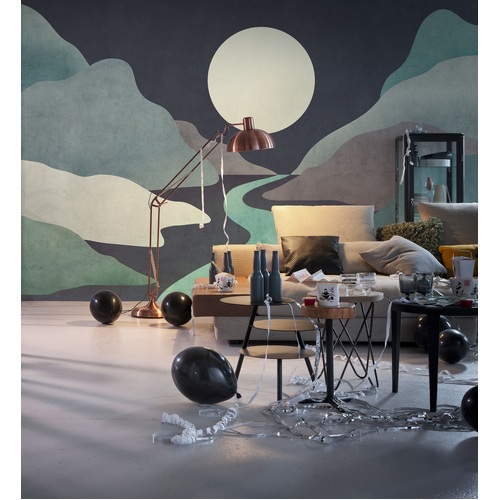 Moonlight Monumental | Night Scene Mural