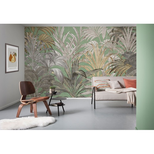 Ciao Capri | Jungle Ferns Mural