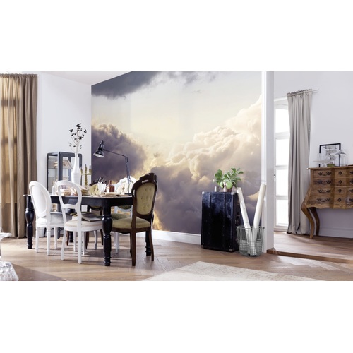 Cloud Cast | Soft Sky Mural