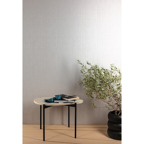 Manzoni | Striped Geo Wallpaper