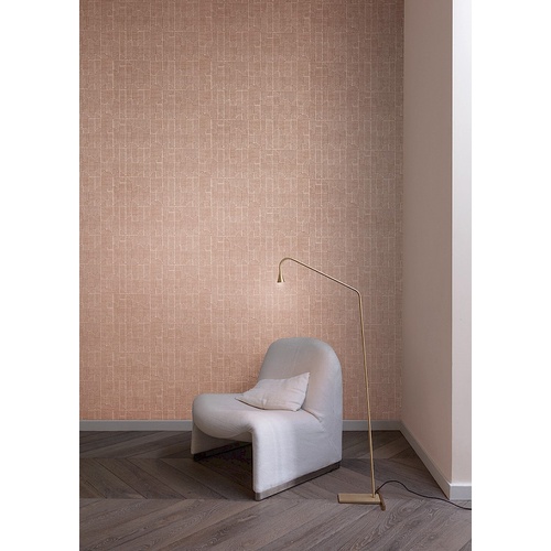 Manzoni | Striped Geo Wallpaper