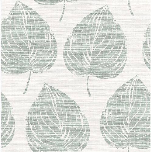 Palms | Leaf Stamp Wallpaper