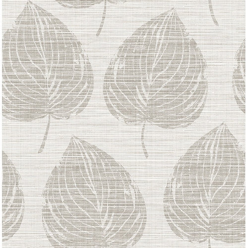 Palms | Leaf Stamp Wallpaper