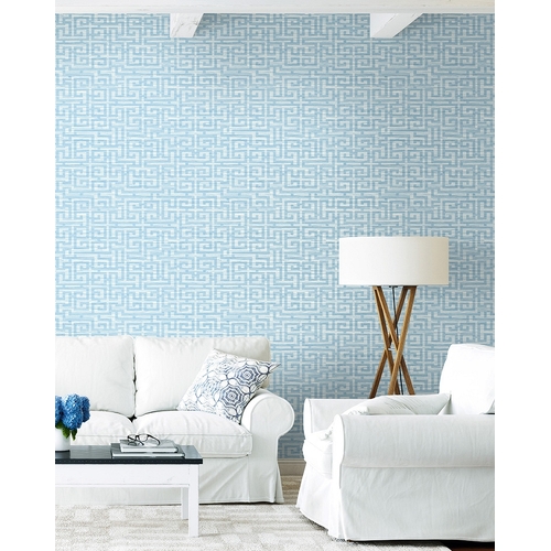 Greek Key | Fretwork Geo Wallpaper