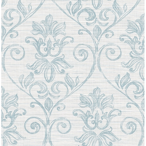 Ornament | Damask Swirl Wallpaper