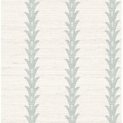 Pine Stripe | Stem Weave Wallpaper
