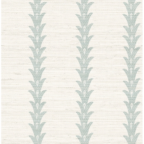 Pine Stripe | Stem Weave Wallpaper