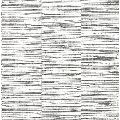 Panel Stripe | Faux Weave Wallpaper