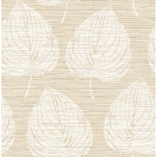 Palms | Leaf Stamp Wallpaper