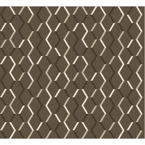 Zigzag | Abstract Trellis Wallpaper