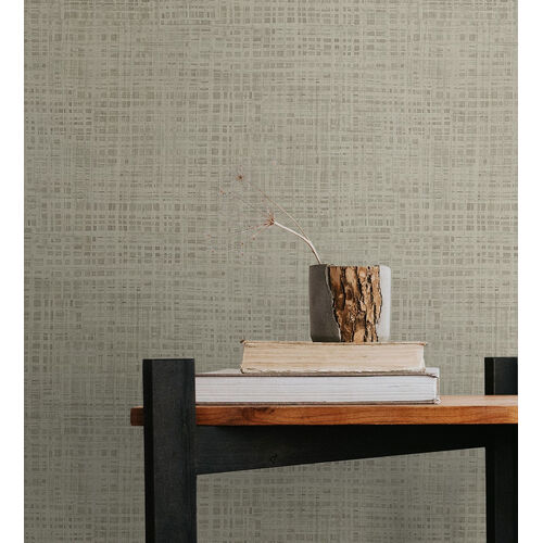 Ami | Faux Linen Wallpaper