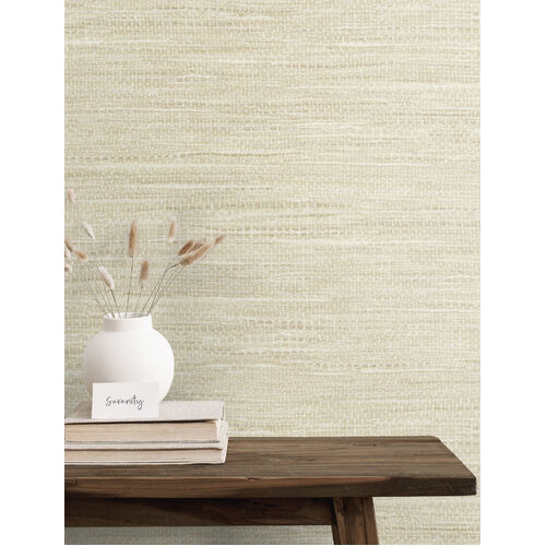 Rina | Faux Grasscloth Wallpaper