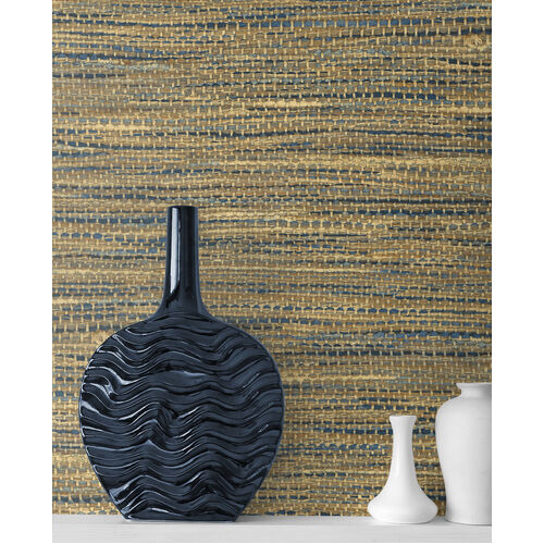 Rina | Faux Grasscloth Wallpaper