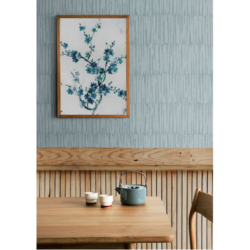 Naomi | Bamboo Stripe Wallpaper