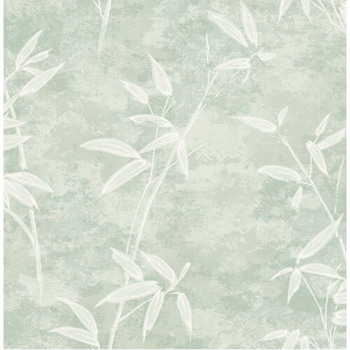 Honshu Bamboo | Cloudy Bamboo Stem Wallpaper