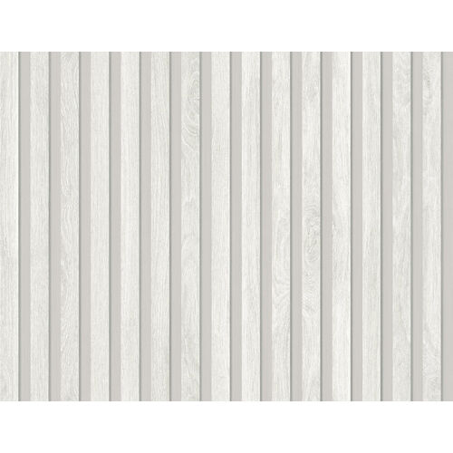 Jun | Faux Wood Slat Wallpaper