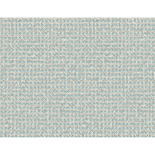 Mika | Faux Wicker Webbing Wallpaper