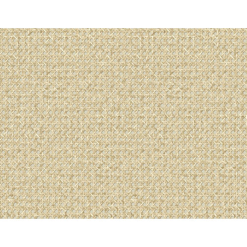 Mika | Faux Wicker Webbing Wallpaper