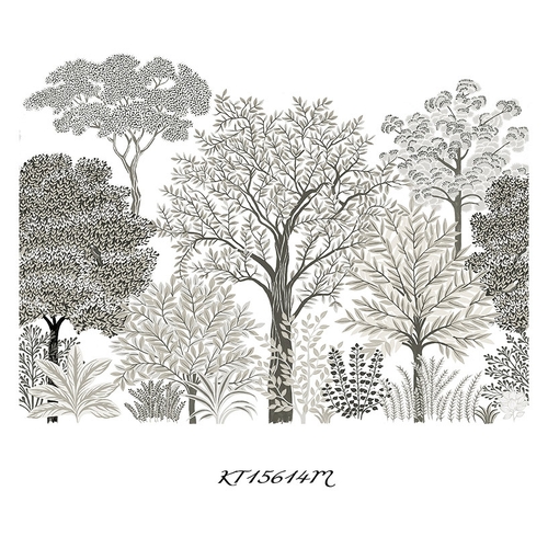 Whispering Trees | Forest Print Mural