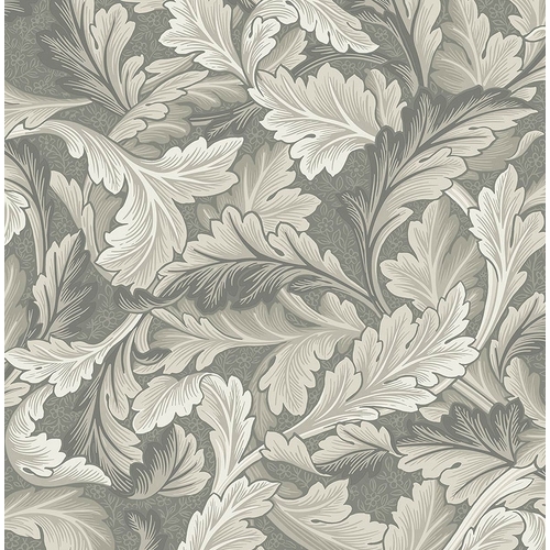 Leaf | Acanthus Swirl Wallpaper