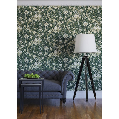 Merton | Damask Floral Wallpaper