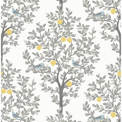 Tree of Life | Fruit-Tree Motif Wallpaper