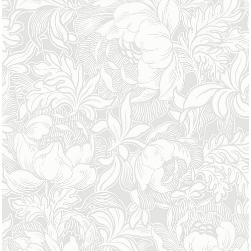 Peonies | Bold Florals Wallpaper