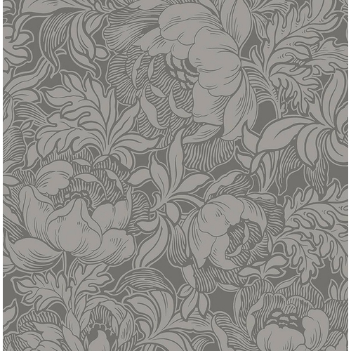 Peonies | Bold Florals Wallpaper