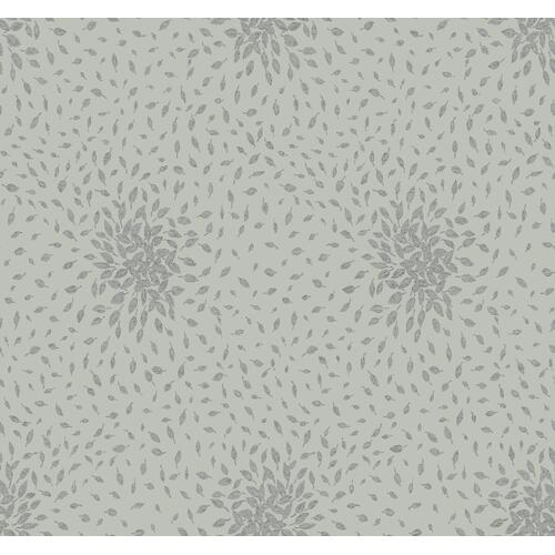 Petite Leaves | Shimmer Bursts Wallpaper