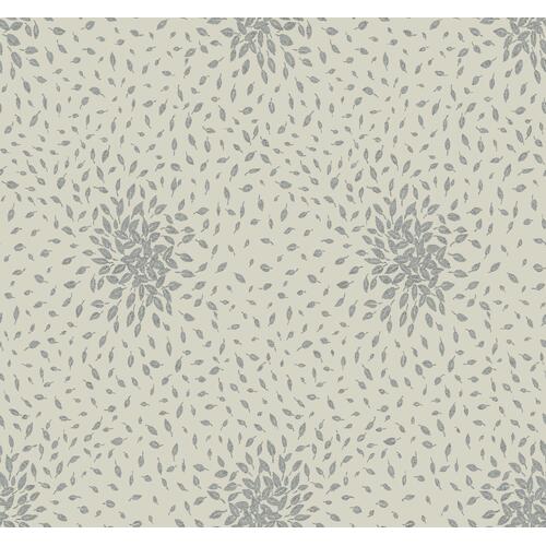 Petite Leaves | Shimmer Bursts Wallpaper