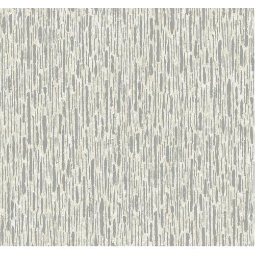 Metallic Cascade | Brushstroke Wallpaper