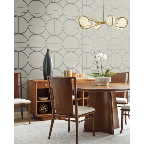 Sun Circles | Art Deco Geo Wallpaper