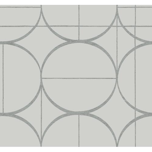 Sun Circles | Art Deco Geo Wallpaper