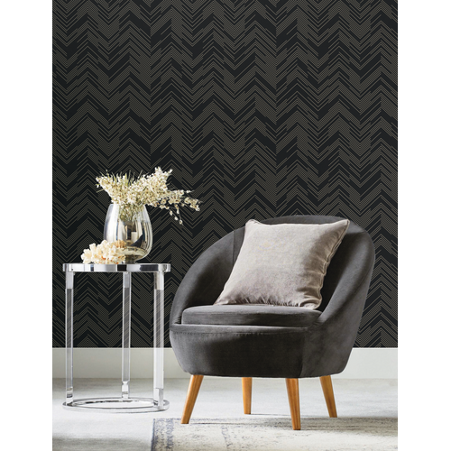 Polished Chevron | Zig-Zag Geo Wallpaper